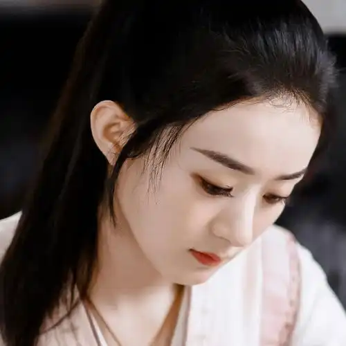 赵丽颖主题头像总会有个人找到你告诉你别怕有我在