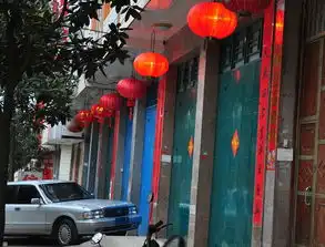 大红灯笼高高挂