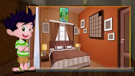 逃离陌生的房子