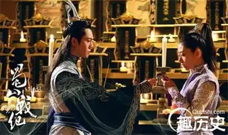 蜀山战纪之剑侠传奇造型惊艳赵丽颖陈伟霆相爱相杀
