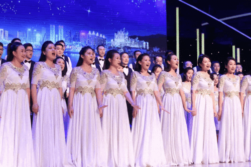 济南爱乐之城唱响文化强音天下泉城合唱团专场音乐会首演