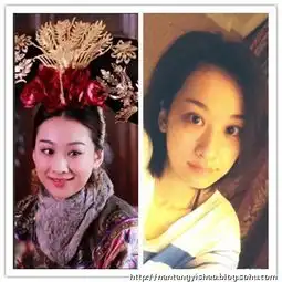 刘诗诗刘心悠叶青曾轶可步步惊情女星素颜照pk组图