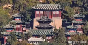 颐和园五方阁建筑群
