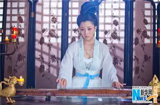 赵匡胤殷桃变身乱世佳人白衣起舞姿色绝艳
