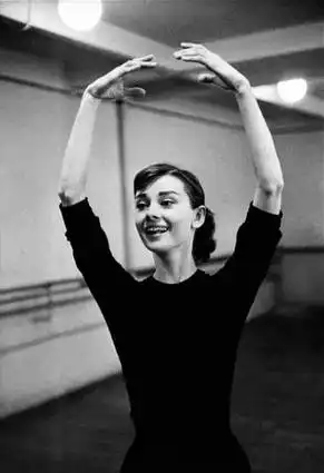 女神赫本,一组罕见的绝版美照