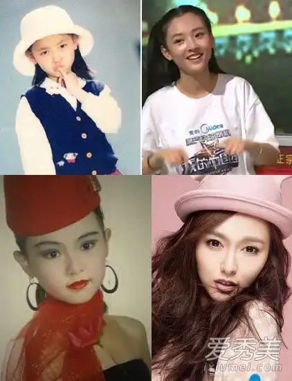 何以笙箫默何以玫萧筱疑整容吴倩绝对美过唐嫣