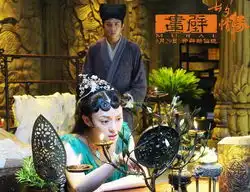 邓超孙俪七夕秀恩爱画壁曝光片场甜蜜照
