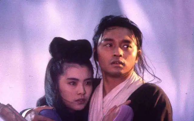 缅怀张国荣经典电影,你看过几部这些经典镜头你知道几个
