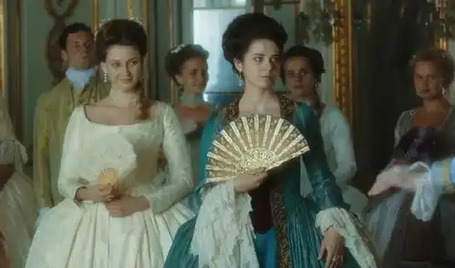 叶卡捷琳娜二世登基后,有没有想过与清朝交锋乾隆不好对付啊
