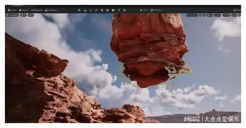 epic提供黑客帝国觉醒城市示例环境下载