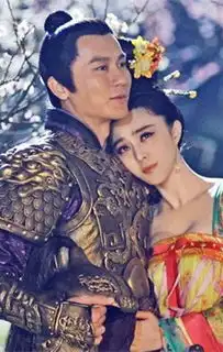 大黑牛李晨和范冰冰因为武媚娘传奇相恋
