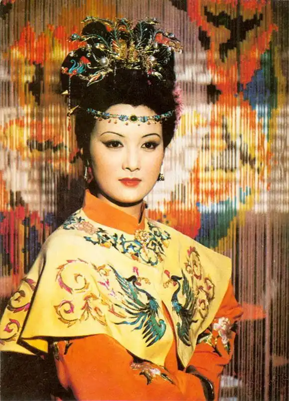 38张美人剧照,让你见识什么才是真正的古典绝色美人
