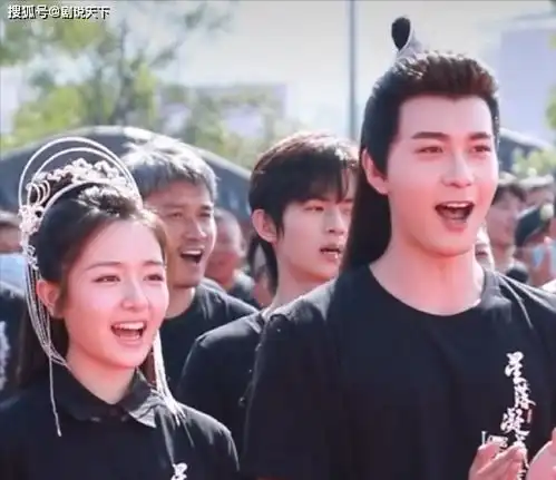 尘埃落定,星落凝成糖首发剧照,陈星旭李兰迪被p到认不出
