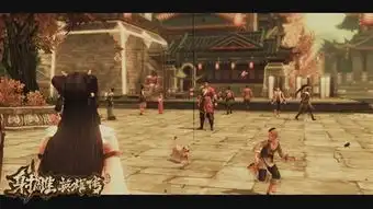 仗剑江湖你的影子会陪你射雕英雄传ol