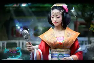 新大话3唯美cos演绎武媚娘传奇