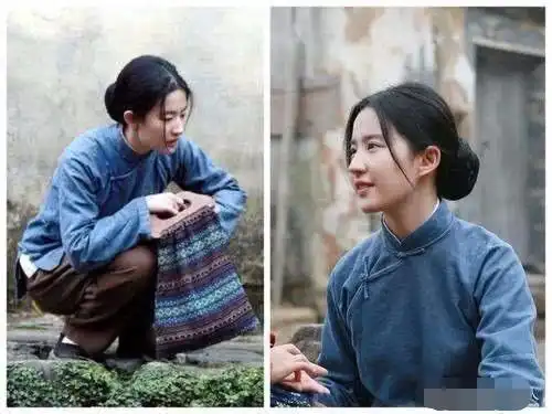 刘亦菲是唯一一个不能演农村人的演员演不了农村人