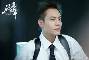 风暴舞首曝陈伟霆娜扎剧照,网友配一脸
