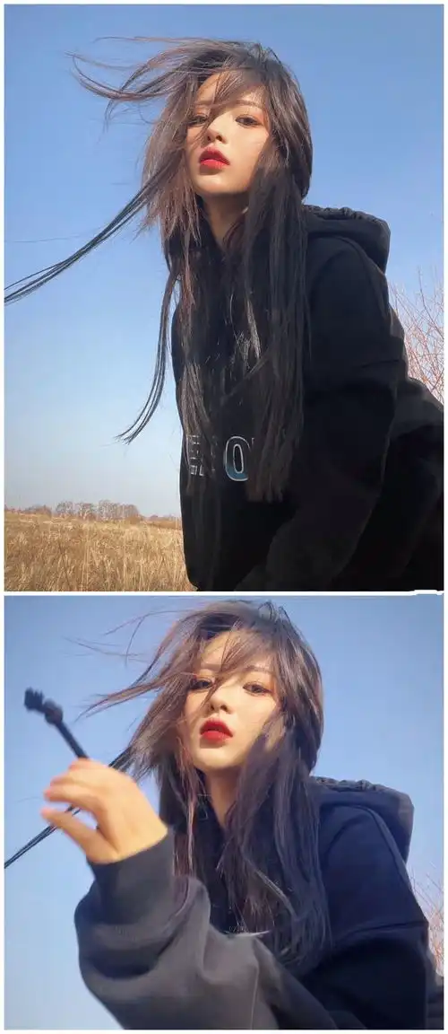 一眼沦陷杨超越回眸令人怦然心动,努力的锦鲤换上水手服太绝了
