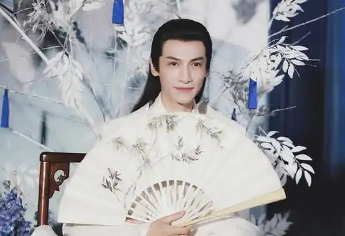 皓衣行定妆照,罗云熙古装造型又双叒叕被吐槽,润玉4.0