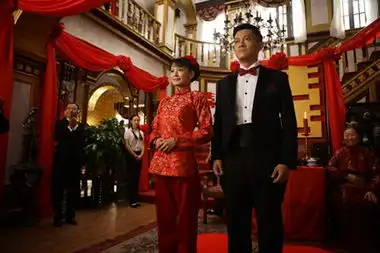 勇敢的心杨志刚肖茵二进洞房感情持续升温