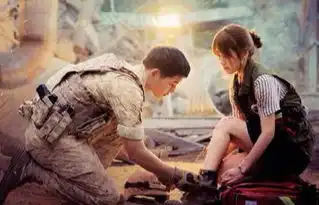 太阳的后裔宋宋cp亲上了揭秘太阳的后裔剧情