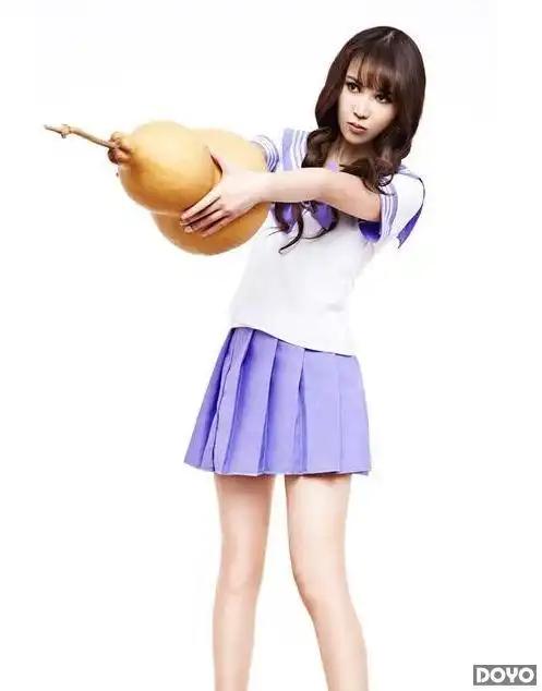 葫芦娃电视剧剧照爷爷似龟仙人七娃成萌妹
