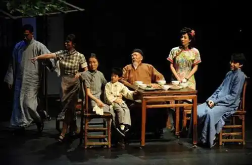 到什么时候都不许灰心老舍四世同堂