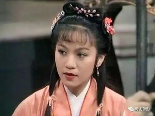 经典老照片带你认识83版射雕英雄传中的16大美女
