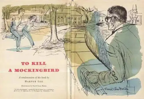 无声夜读杀死一只知更鸟