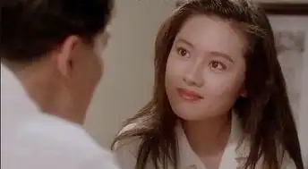 她是最清纯的艳星,和舒淇同台竞技,美得不可方物

