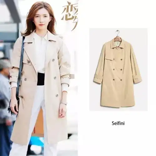 恋爱先生江疏影造型真好看这4款单品也适合你