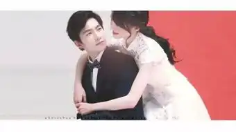 郑爽和杨洋结婚照片
