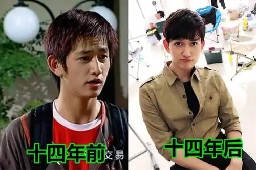 家有儿女14年前vs后,马可变精致,看到牛骏峰实力逆袭
