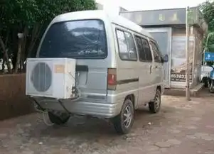 汽车空调不制冷别怕,外挂一个就行了