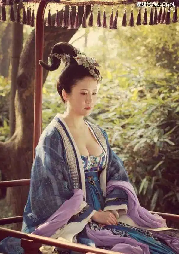 张彤大唐情史里的绝美玳姬