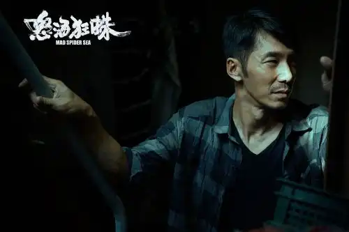 怒海狂蛛线上定档王阳明柯佳嬿海上恶斗变异巨蛛
