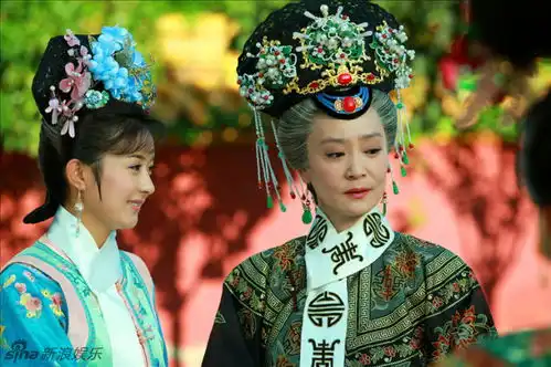 组图新还珠格格精彩剧照集锦
