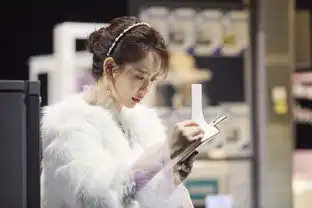 组图戚薇明侦剧照曝光一袭彩虹仙女薄纱裙仙气十足