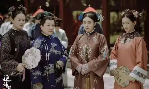 最近热播的延禧攻略妆容画风也太美了吧
