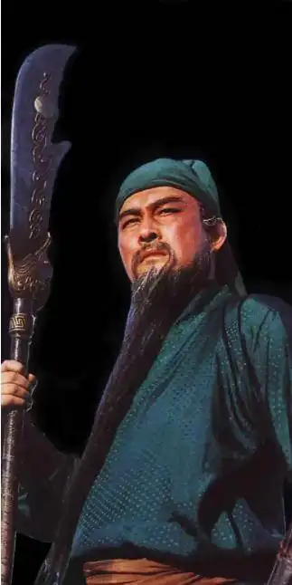 真无双三国为啥扑街你看看韩庚的造型,关公哪有这样的

