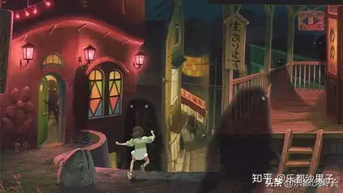 重温爱看的动漫千与千寻图片来源于网络