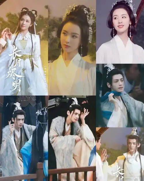 国内最热门的古装造型团队,哪个符合你的审美