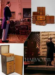 奥斯卡大热影片布达佩斯大饭店vs一步之遥都爱古董箱情结,更是品牌的较量,prada与lv谁是赢家