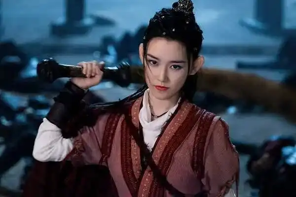 郭麒麟宋轶走出庆余年,7岁差姐弟变夫妻,新婚剧照太上头