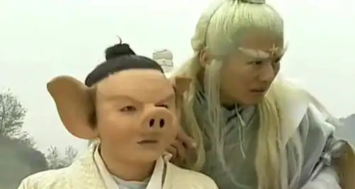 春光灿烂猪八戒翻拍,徐峥猪头扮相,娱乐圈男演员谁敢试
