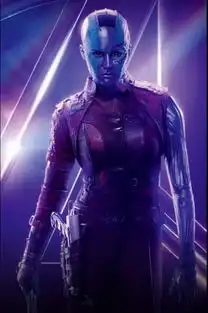 复联4星云最迷人的眼神竟藏在这里,网友后悔没早发现