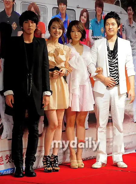 新剧你为我着迷将播郑容和朴信惠主演