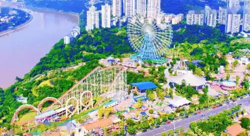酒城乐园水上世界即将开园35.8元玩转水陆双园

