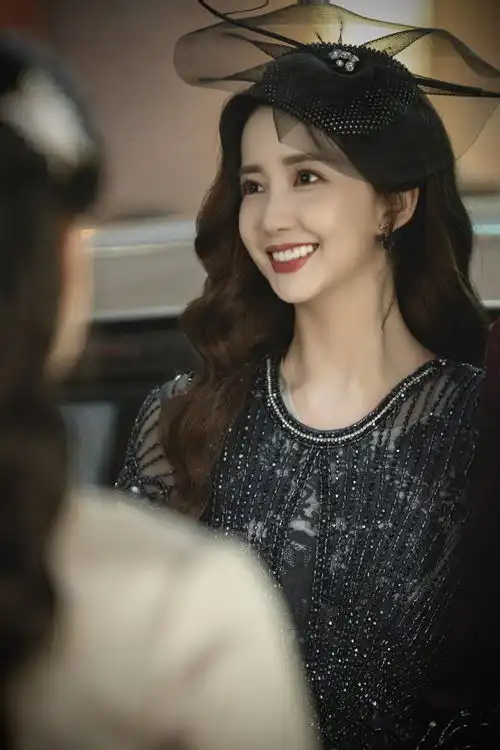 陈欣予一见倾心造型绝美请保持民国look半永久
