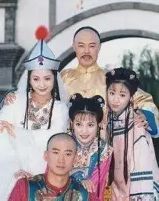 无法超越的经典老还珠格格罕见剧照
